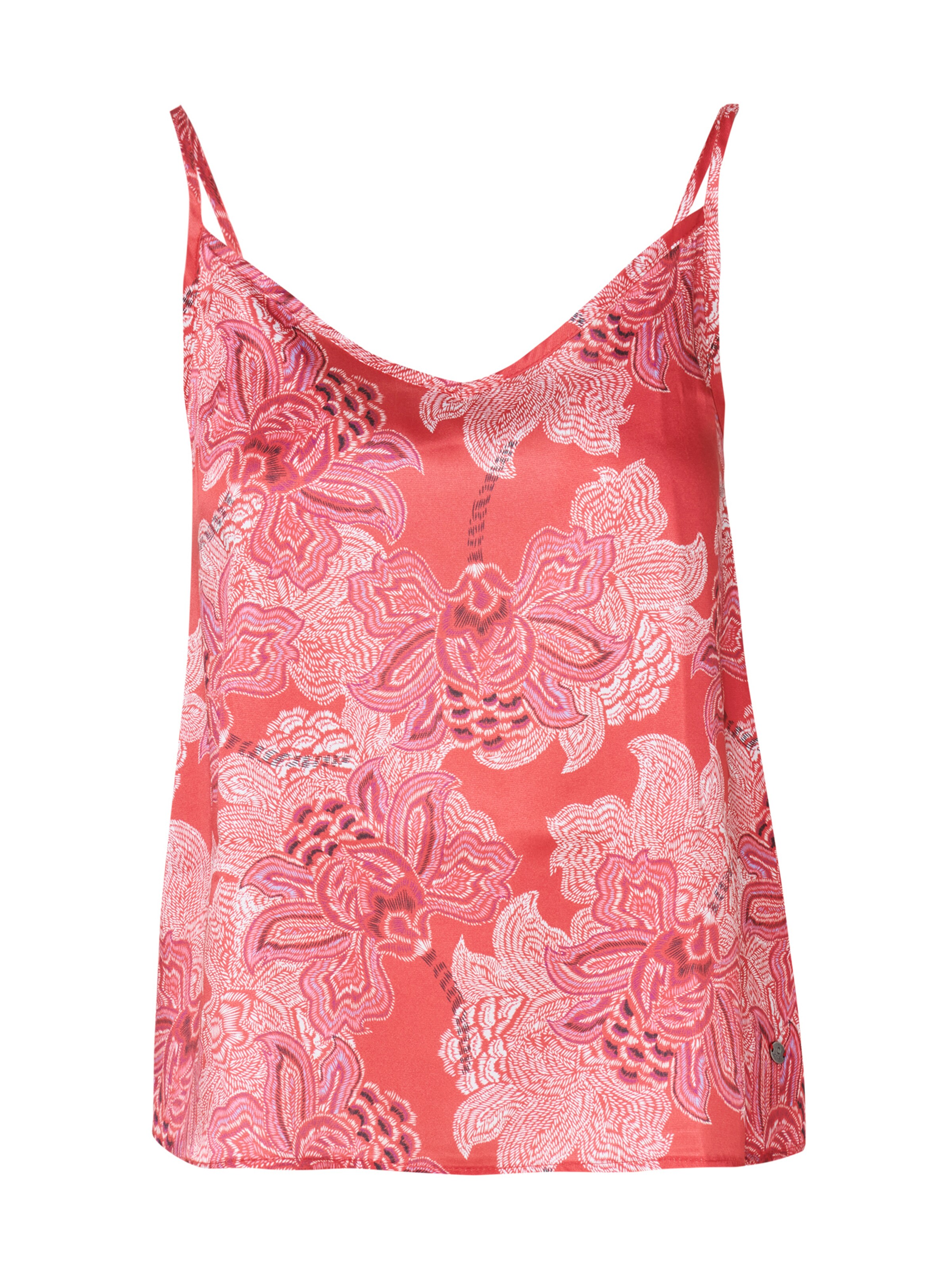 KOROSHI Overdel i rød: forside