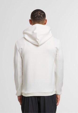 Sergio Tacchini - Casaco em moletão 'Majong' em branco