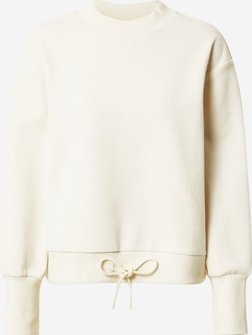 Varley Athletic Sweatshirt 'Edith' in White: front
