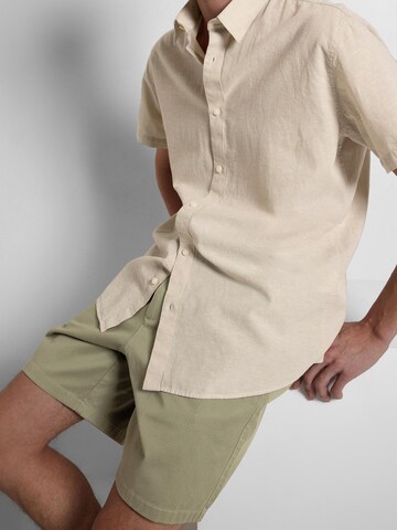 SELECTED HOMME Regular Shorts 'Bill' in Grün