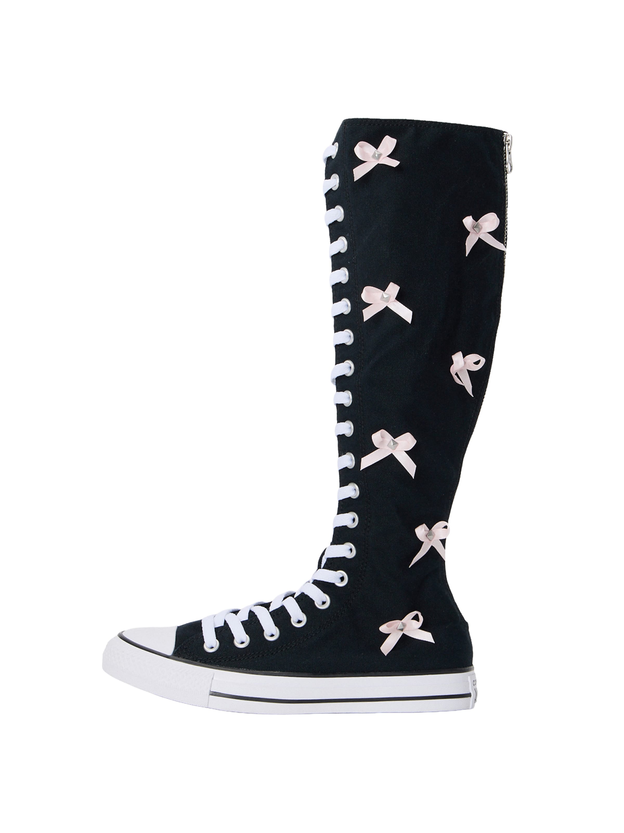 CONVERSE Kõrged ketsid &#x27;CTAS XX&#x27;, värv must: eest vaates