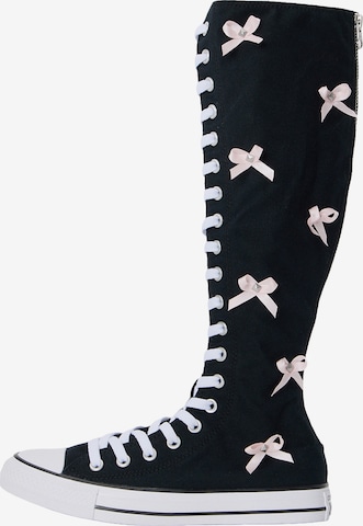 CONVERSE Korkeavartiset tennarit 'CTAS XX' värissä musta: etupuoli