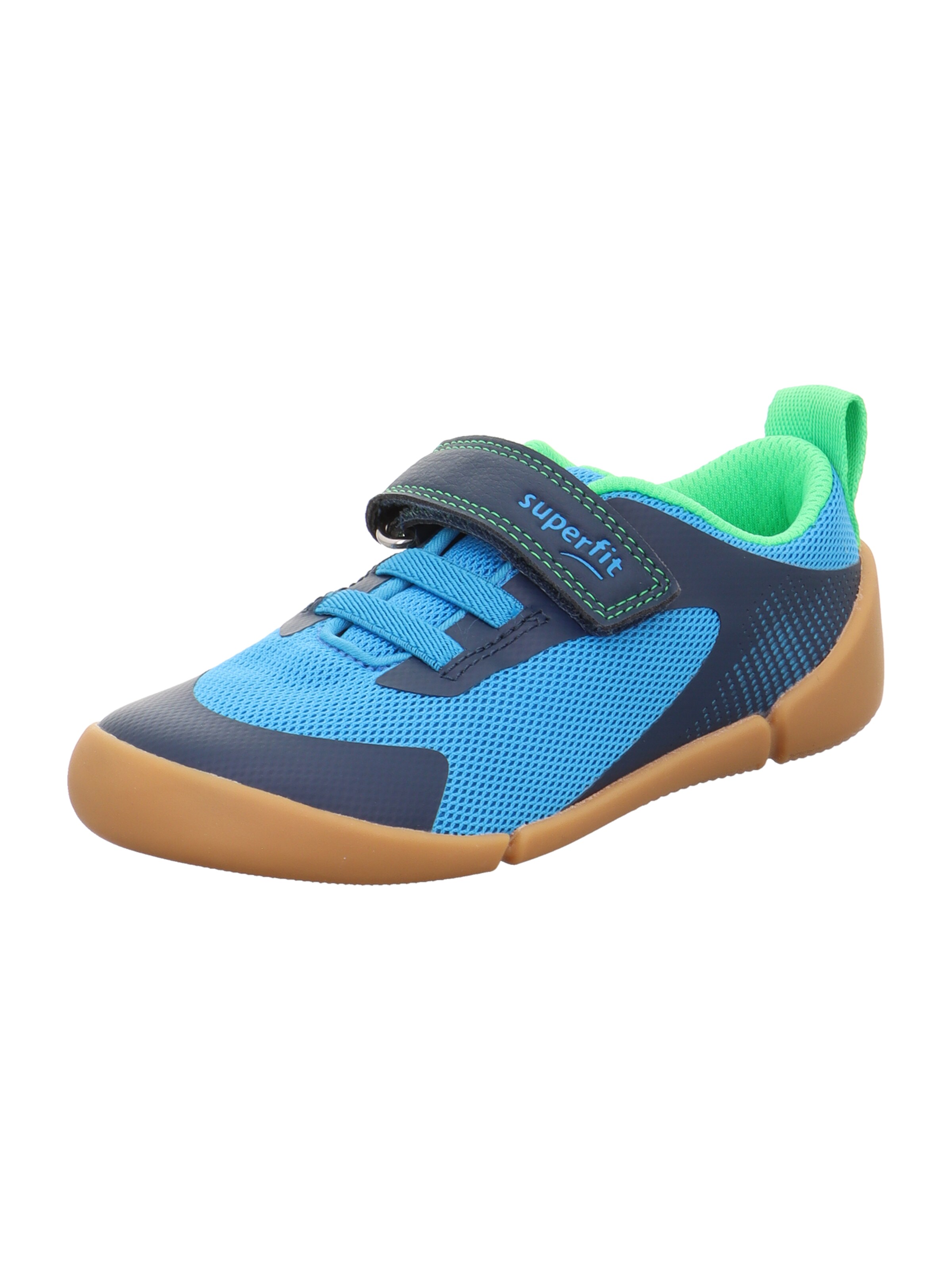 SUPERFIT - Zapatillas deportivas 'VENTO' en azul: frente