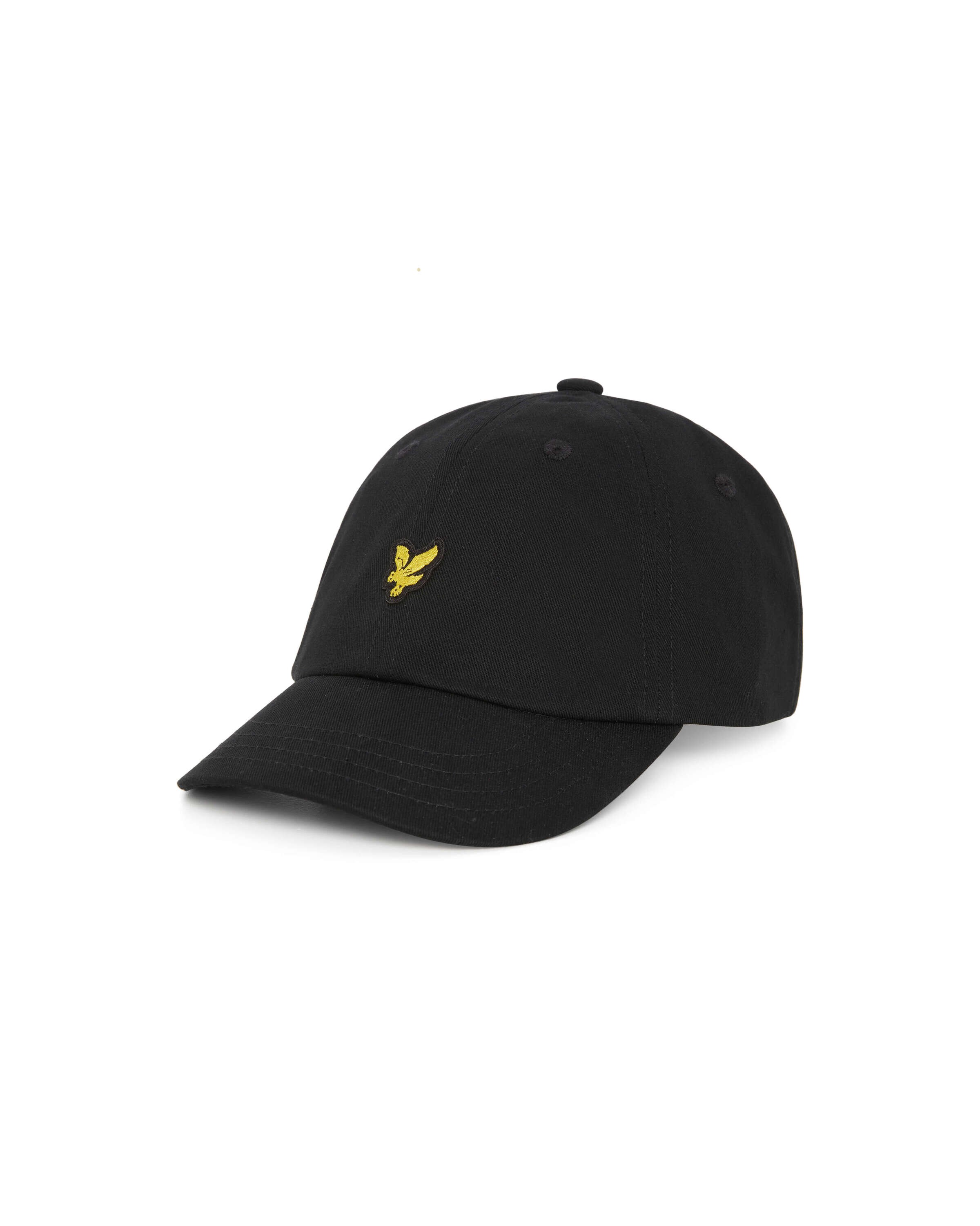 Lyle & Scott Cap in Black: front