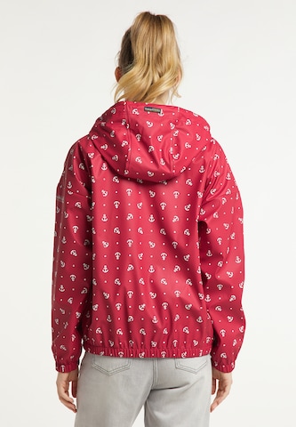 Veste fonctionnelle Schmuddelwedda en rouge