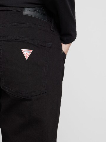 Skinny Jean 'G12' GUESS JEANS en noir