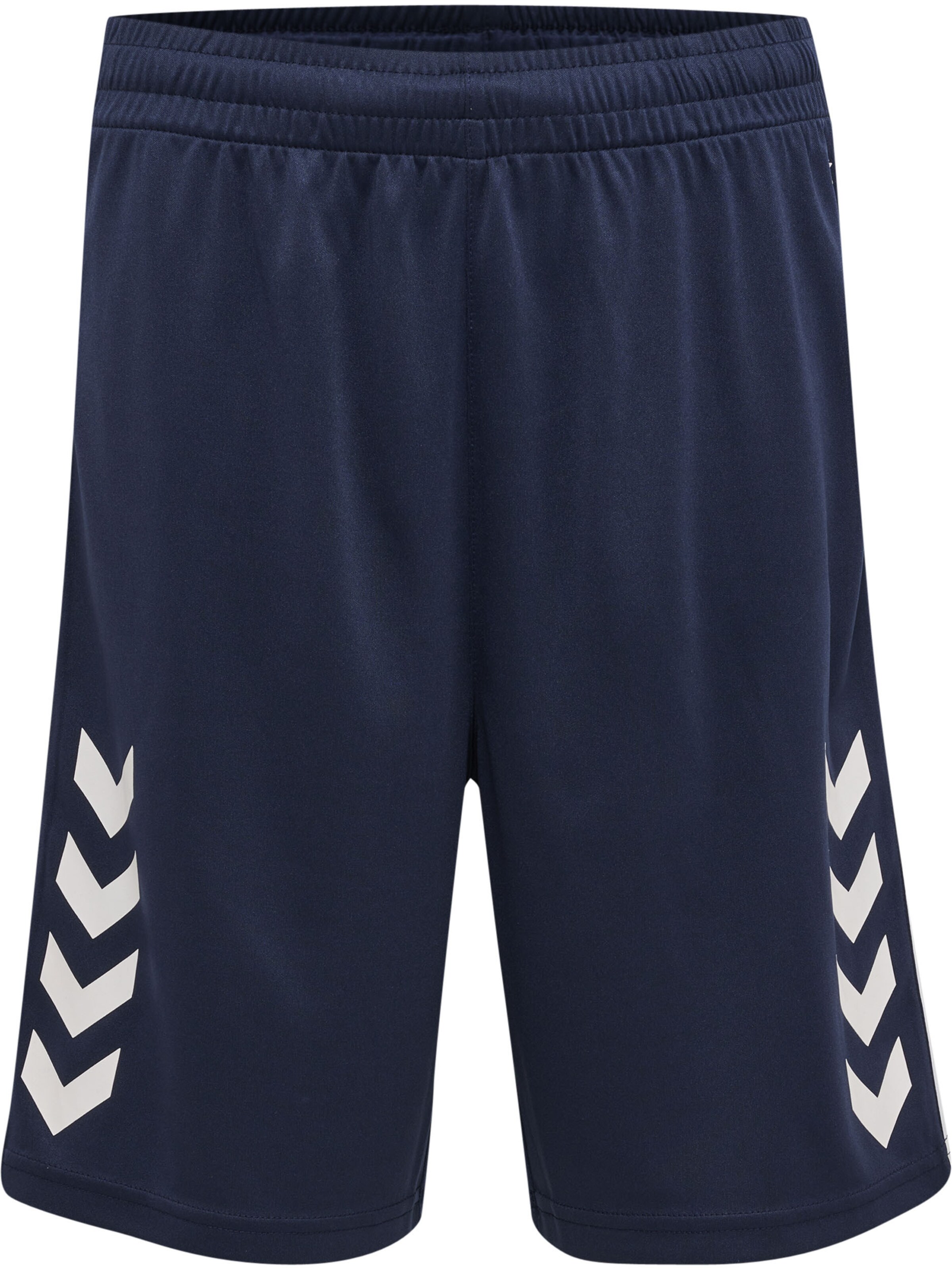 Hummel Sportshorts in Blau: Vorderseite