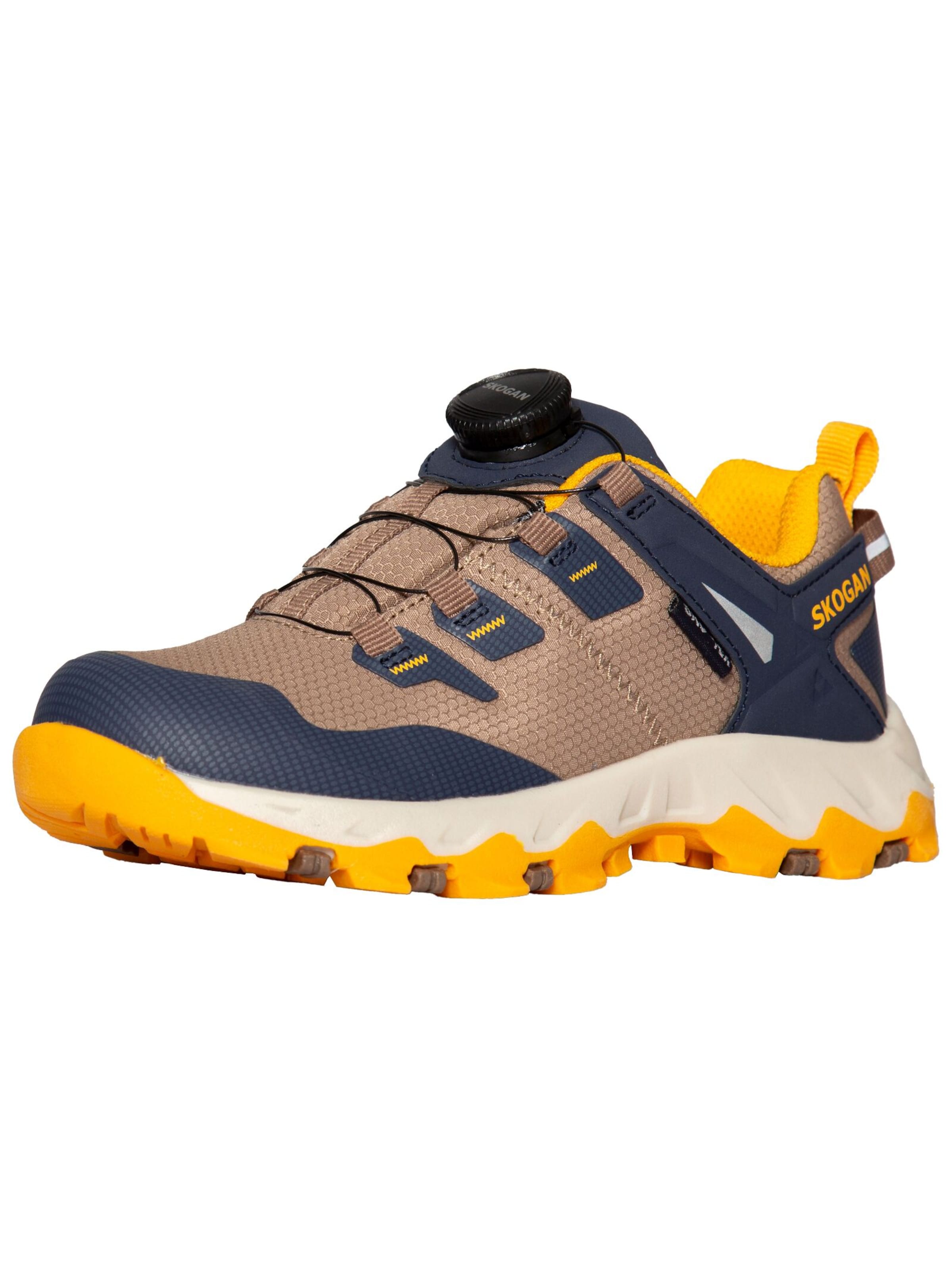 SKOGAN Trainers in Brown: front