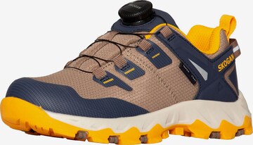 Sneaker di SKOGAN in marrone: frontale