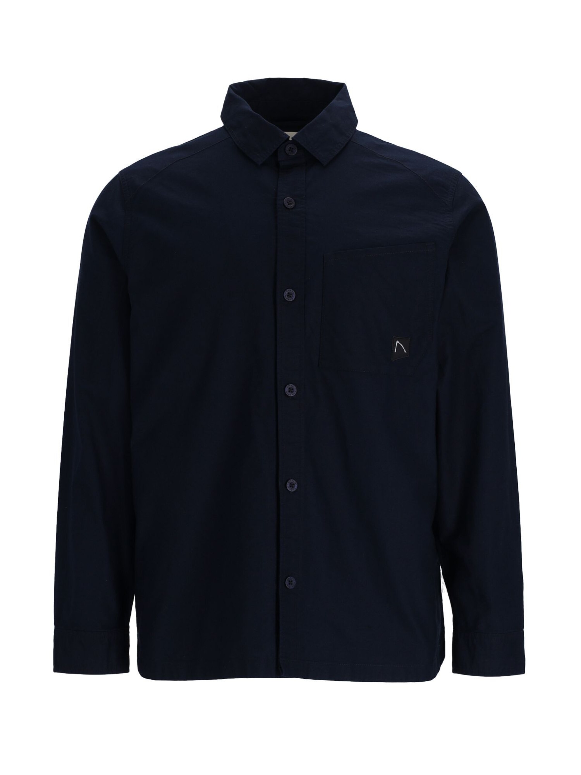 CHASIN' Button Up Shirt 'Axel Oxford' in Navy, Item view
