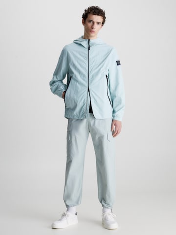 Calvin Klein Between-Season Jacket in Blue