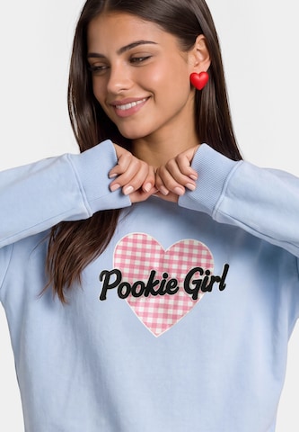 Sweat-shirt MYMO en bleu