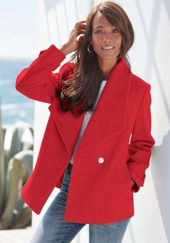 LASCANA Between-Season Jacket in Red: front