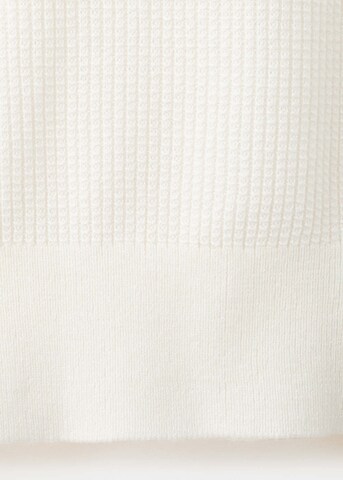 MANGO MAN Sweater 'Gobi' in White