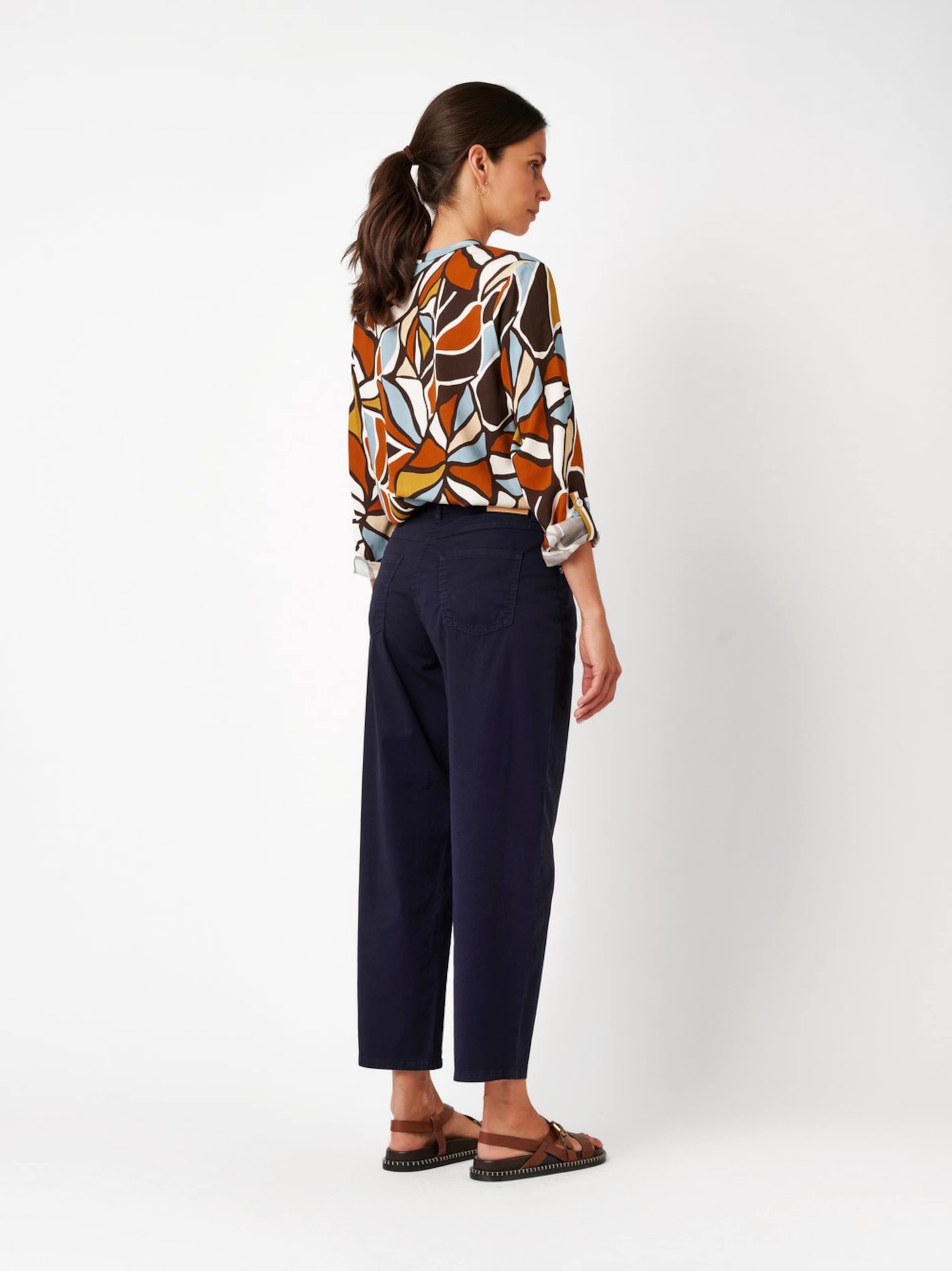 TONI Regular Pants in Blue