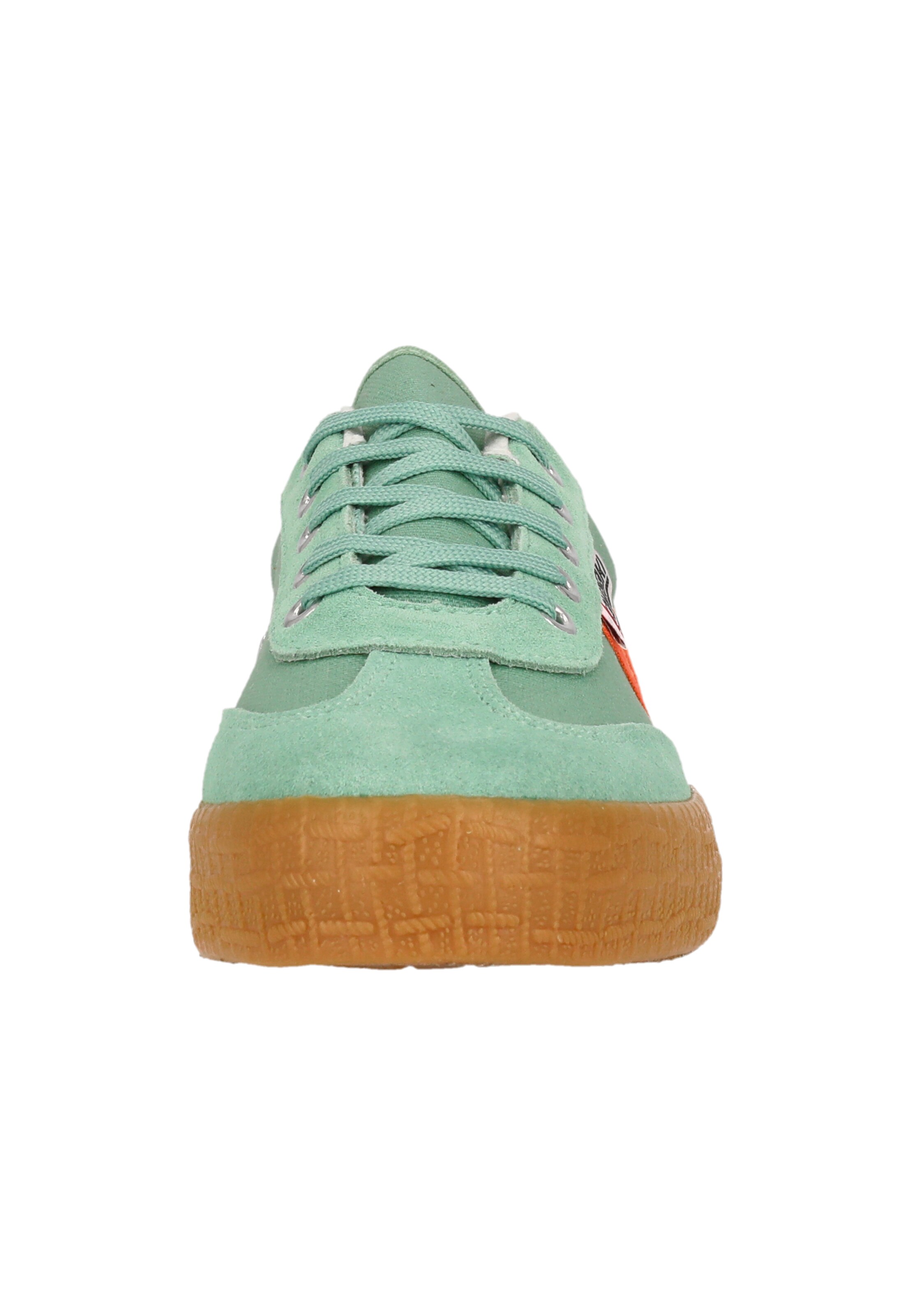 KAWASAKI Sneakers laag 'Fuzion 2.0' in Groen