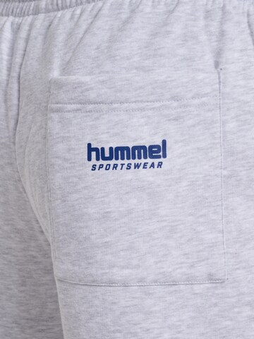 Hummel Regular Sportbroek 'SWARM' in Grijs