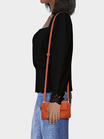 Picard Wallet ' Pure ' in Orange: front