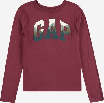 GAP Shirts i rød: forside