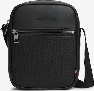 TOMMY HILFIGERTorba preko ramena - crna boja: prednji dio