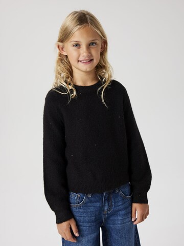 Pull-over NAME IT en noir : devant