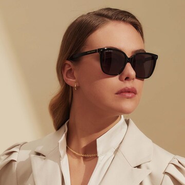 Isabel Bernard Sunglasses in Black