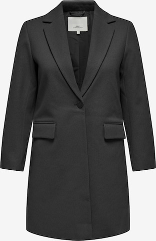 Cappotto di mezza stagione 'CARBIANCA' di ONLY Carmakoma in grigio: frontale