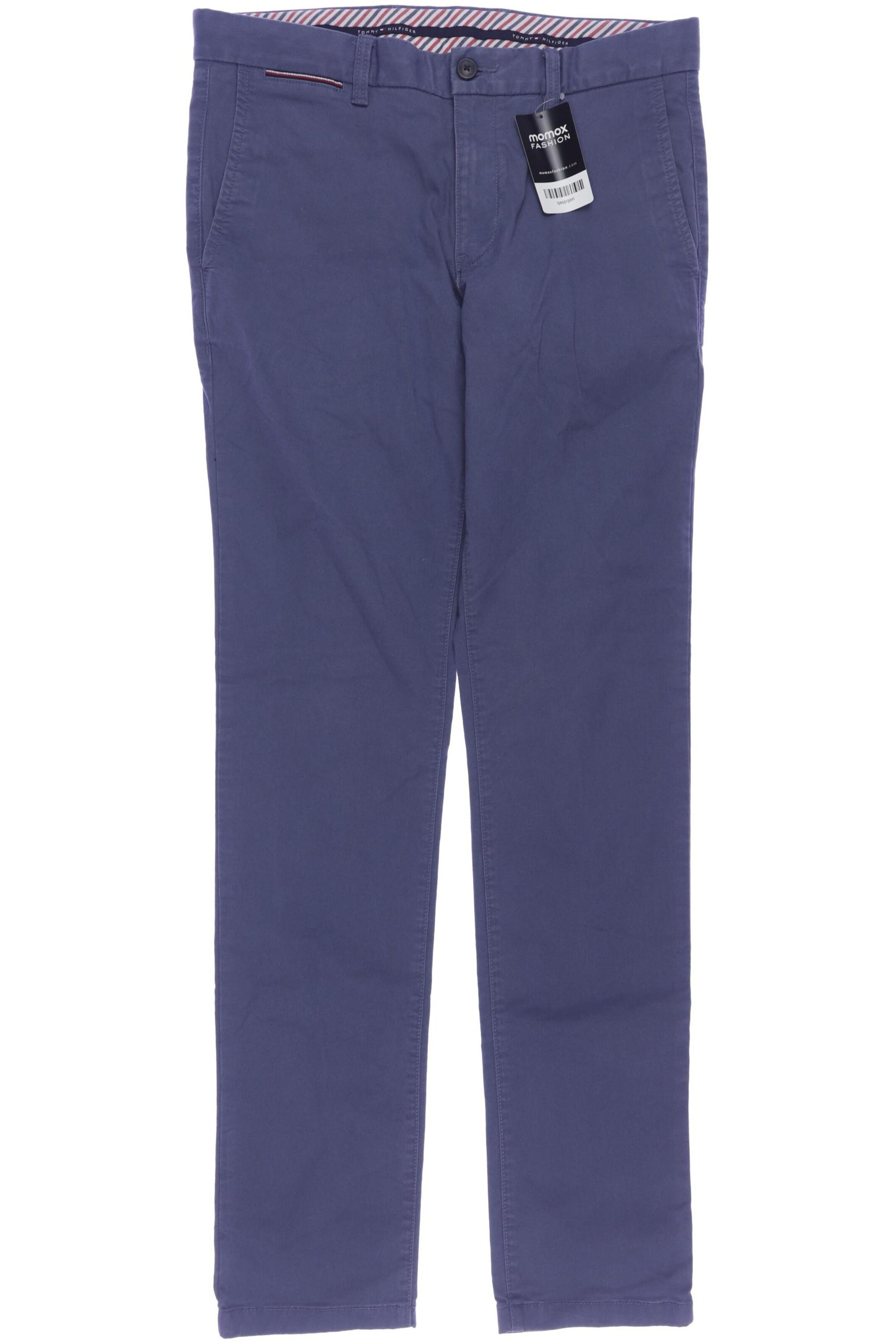 TOMMY HILFIGER Stoffhose in 32 in blau, Produktansicht