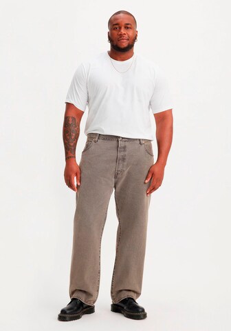 Levi's® Big & Tall Regular Jeans '501' in Braun