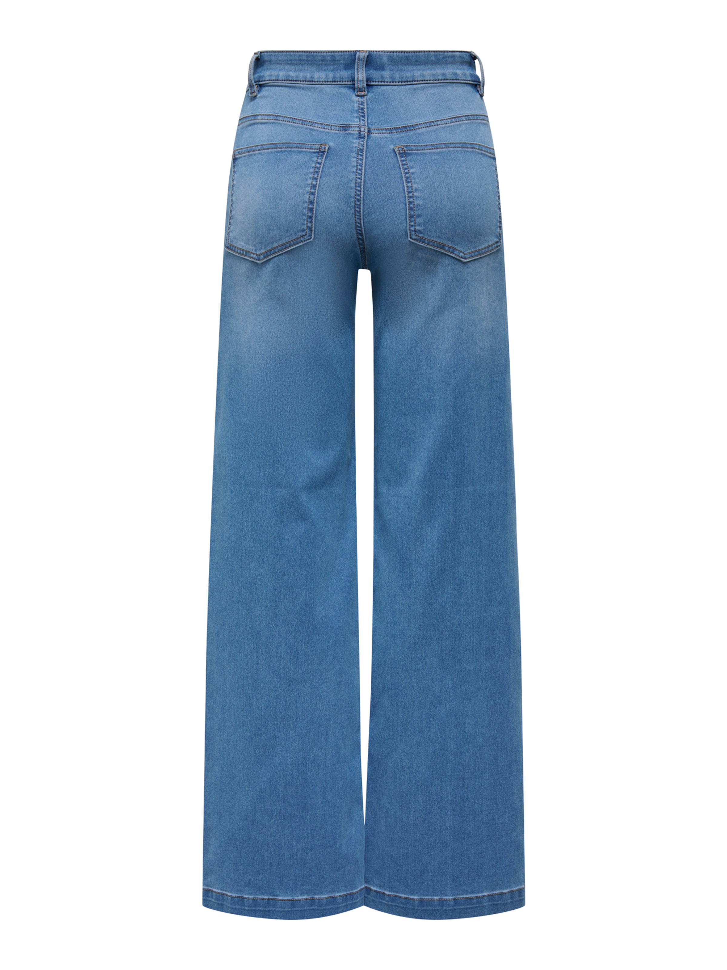 ONLY Wide leg Τζιν 'ONLMADISON-ROYAL' σε μπλε