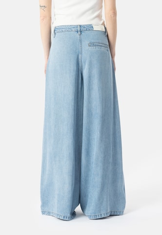 Wide Leg Jean 'Tris' Elias Rumelis en bleu