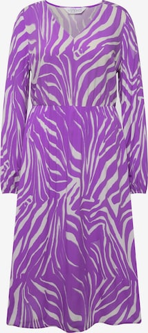 Studio Untold Dress in Purple: front