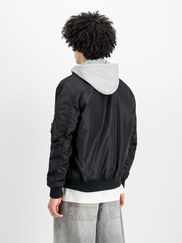 ALPHA INDUSTRIES Übergangsjacke 'MA-1 TT'‌‌‌‌‌‌‌ in Schwarz