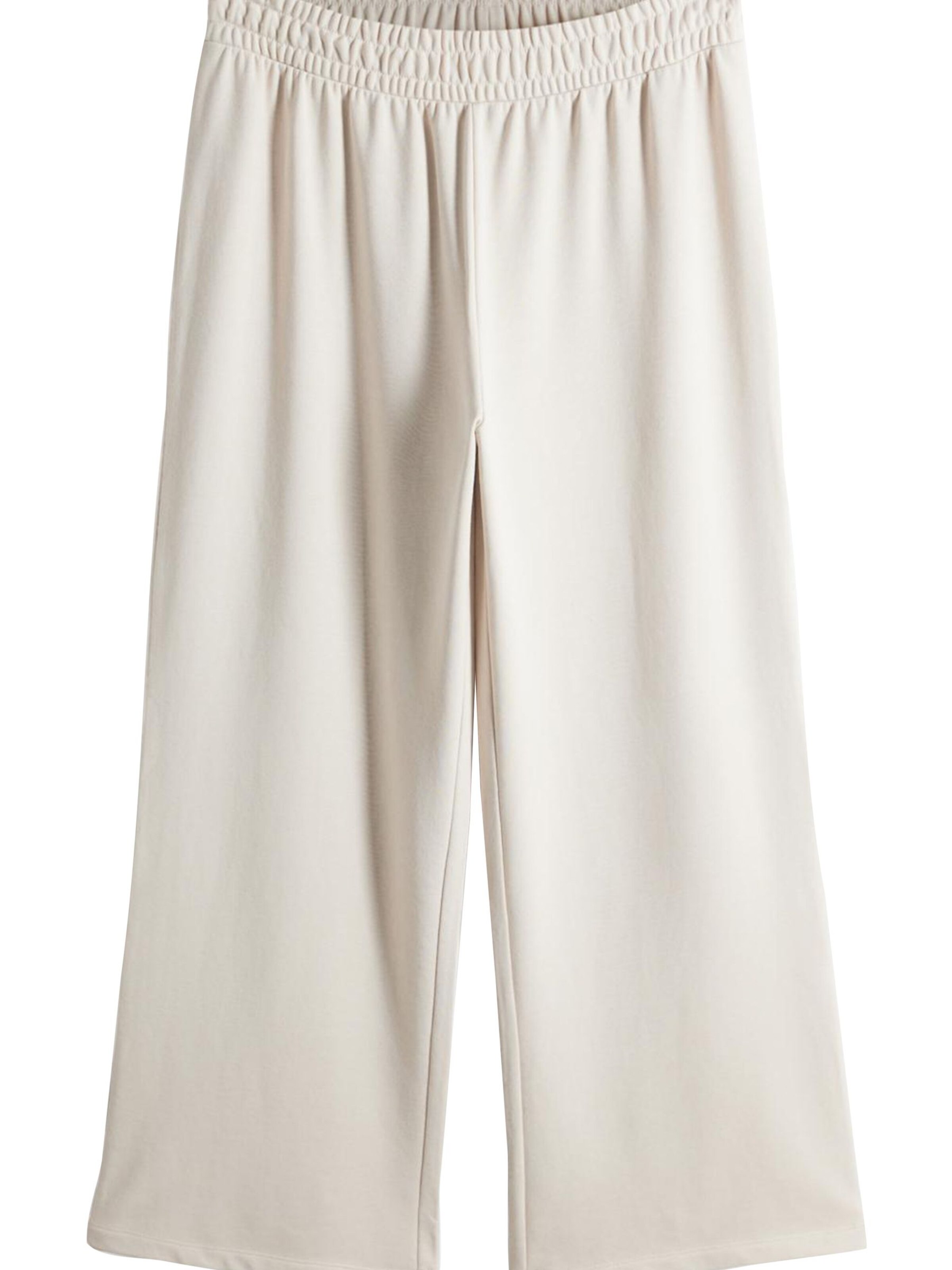 The Set Zvonové kalhoty Kalhoty – béžová