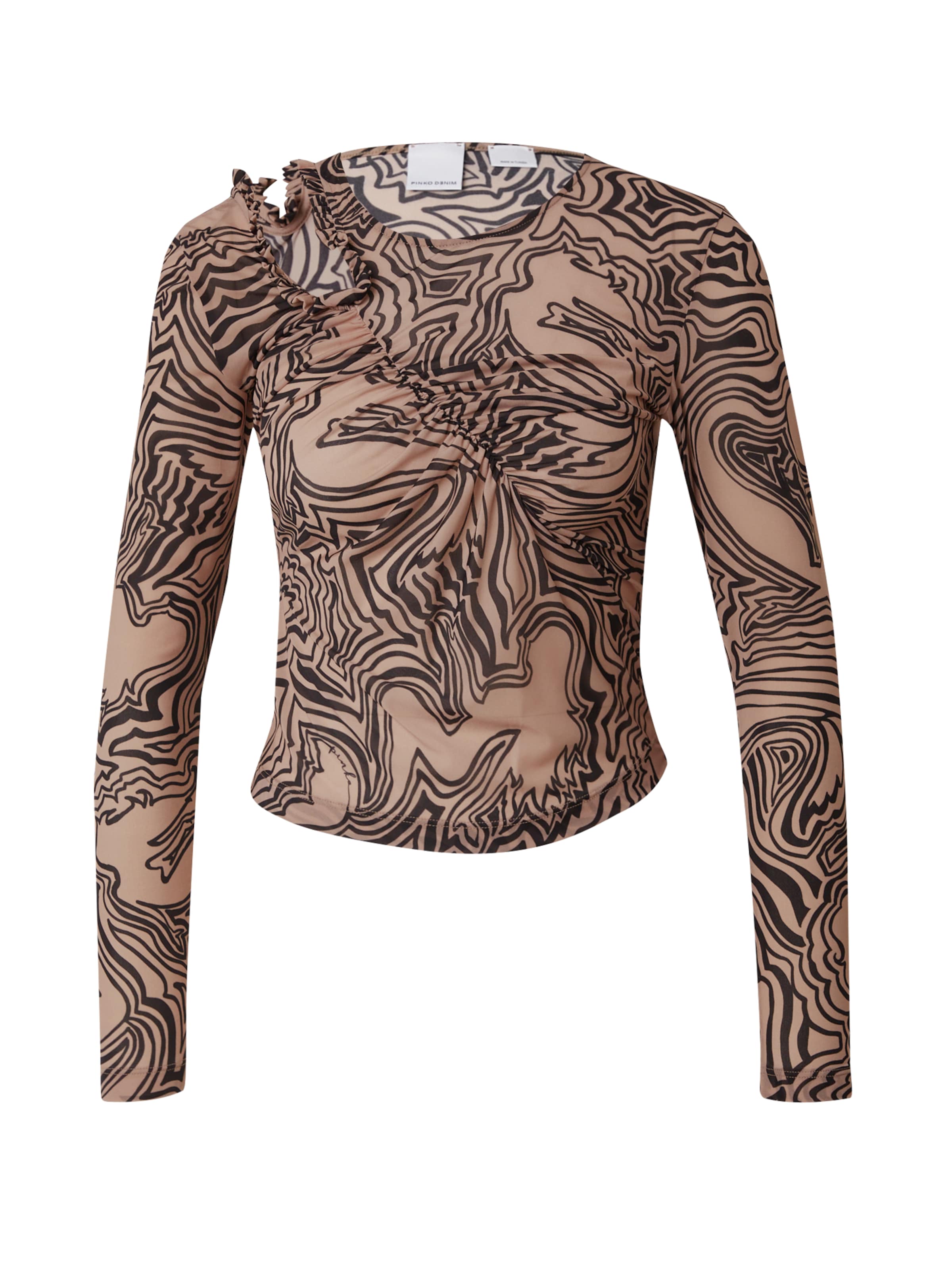 PINKO Shirt in Beige: front