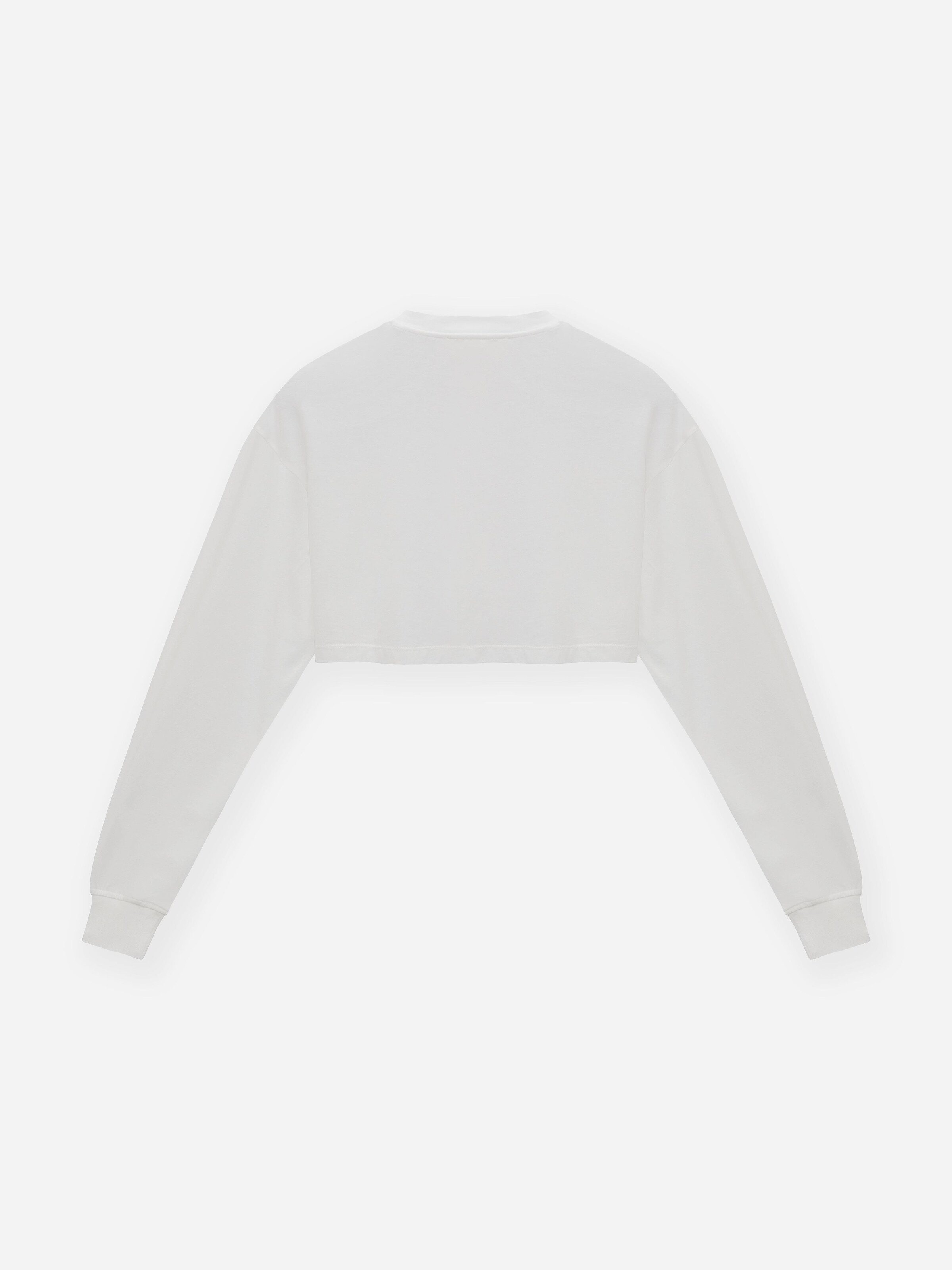 BARRYAN Sweatshirt in Wit