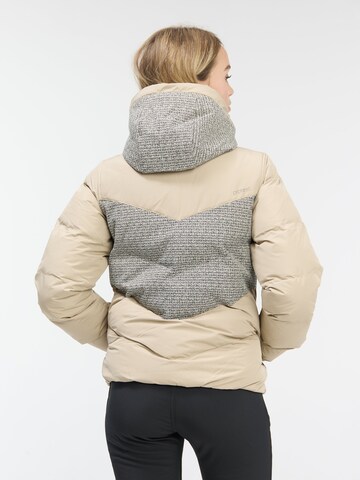 PROTEST Sportjas 'PRTBARLEY' in Beige