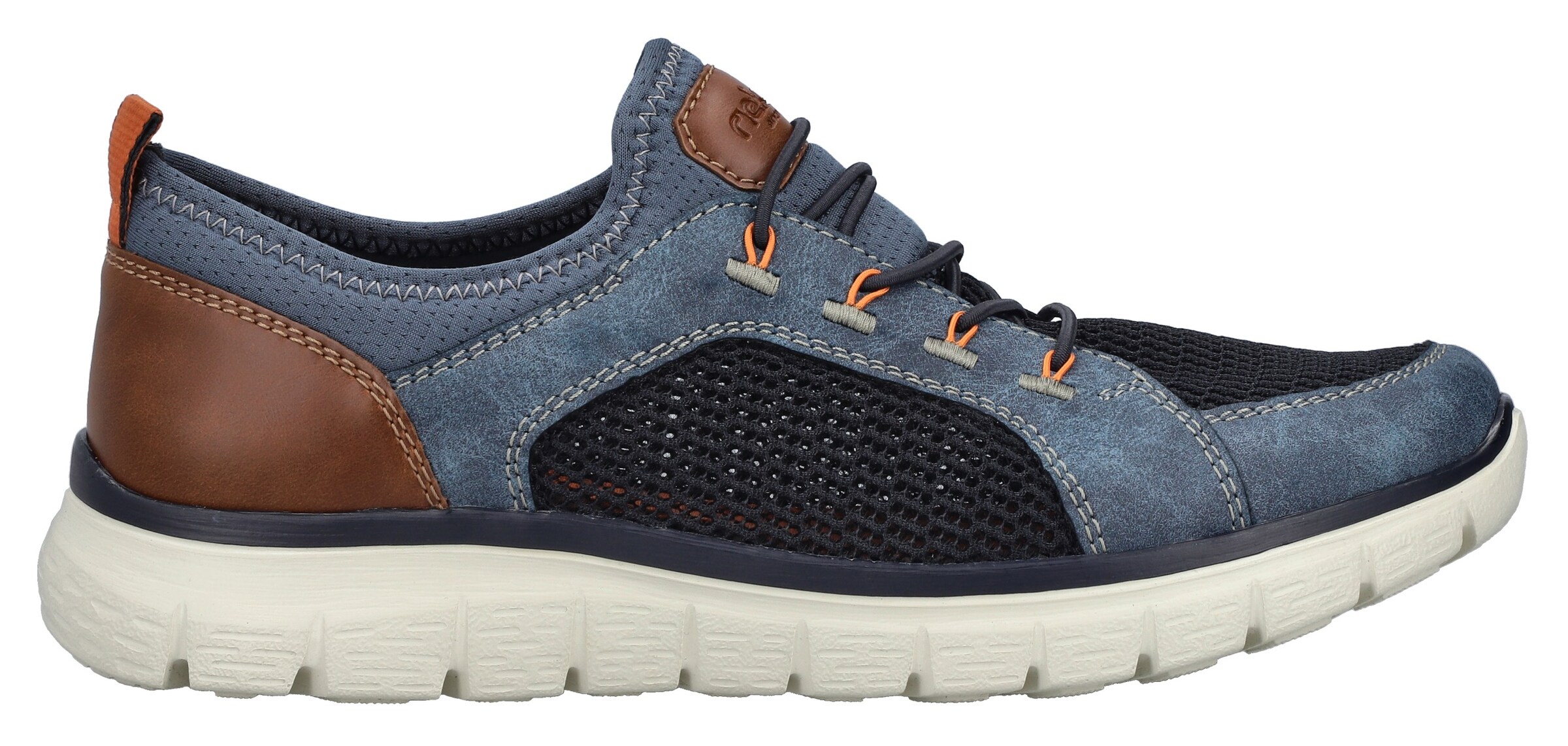 Rieker Slip-Ons in Blue