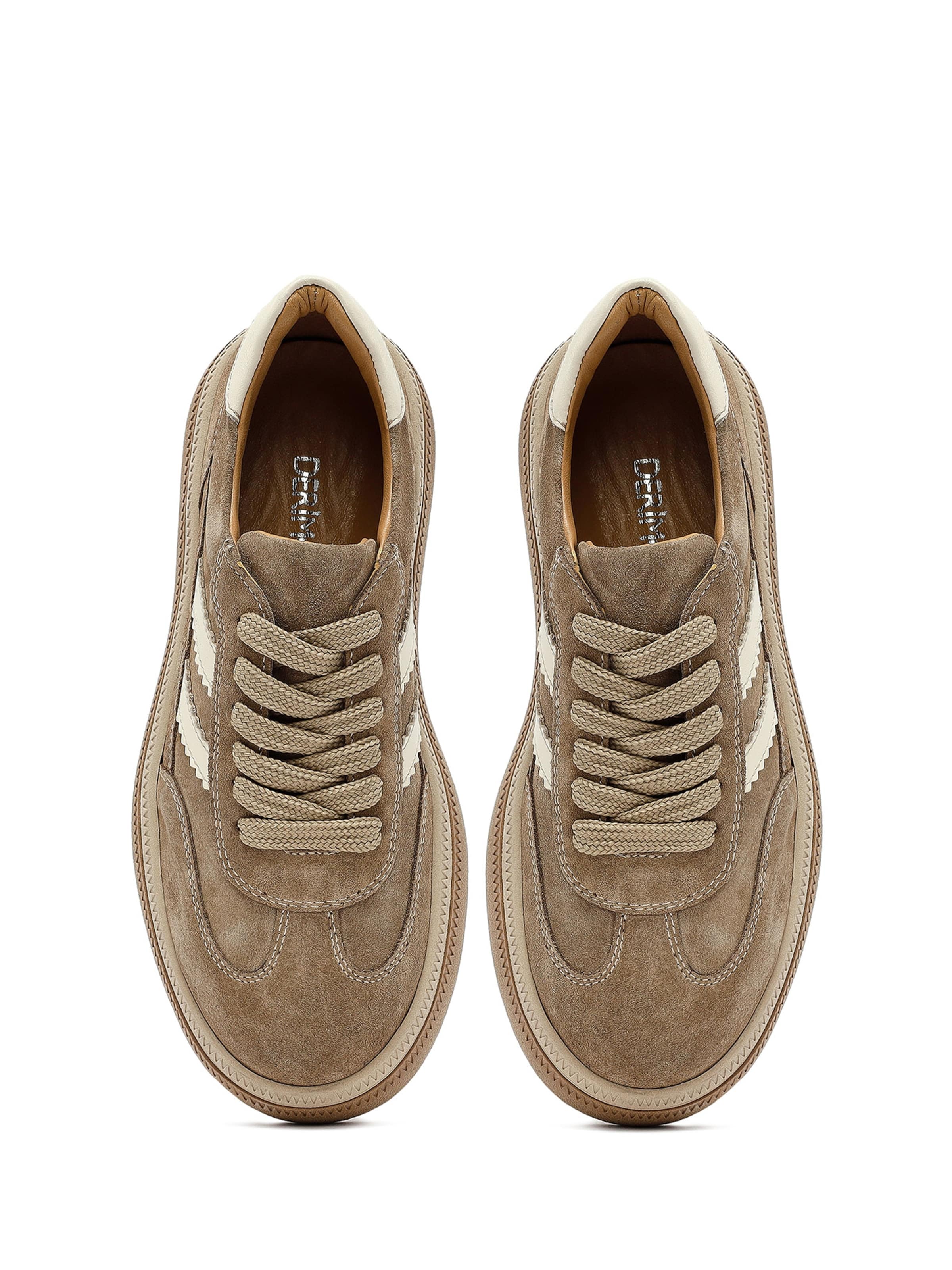 Sneaker bassa di Derimod in marrone
