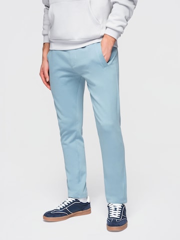 Ombre Regular Trousers in Blue
