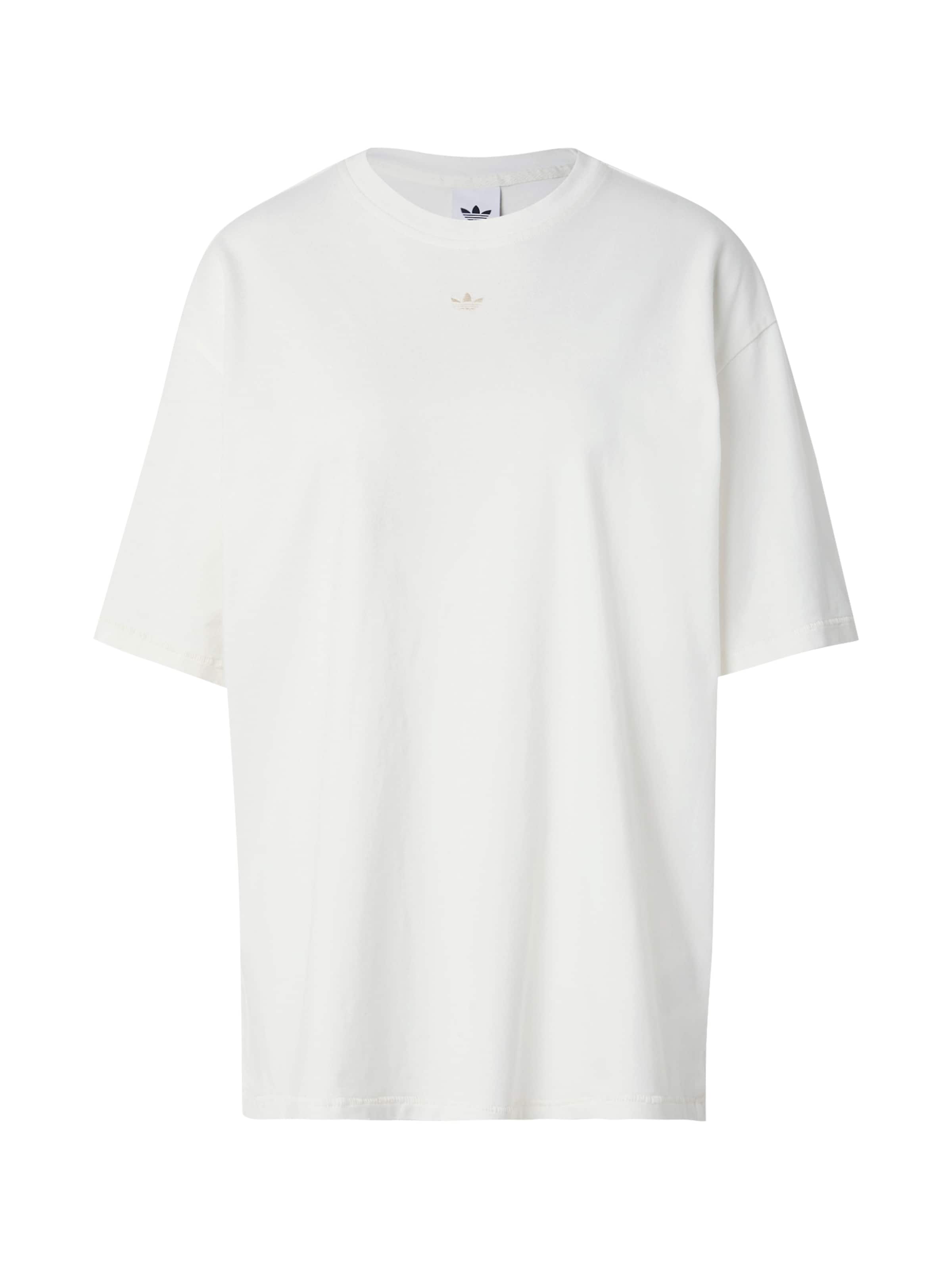 T-shirt ADIDAS ORIGINALS en blanc : devant