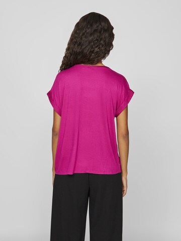 VILA Blouse 'Ellette' in Lila