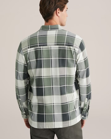 Regular fit Camicia di WE Fashion in verde