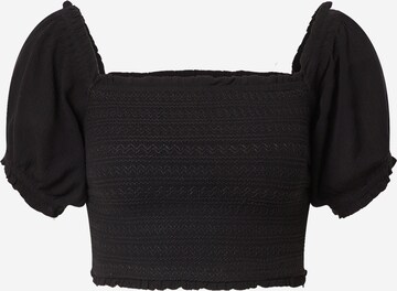 Superdry Blouse in Black: front