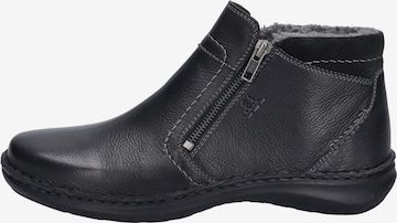 JOSEF SEIBEL Boot 'Anvers' in Black: front