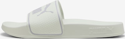 PUMA Badeschuh in grau / pastellgrün, Produktansicht