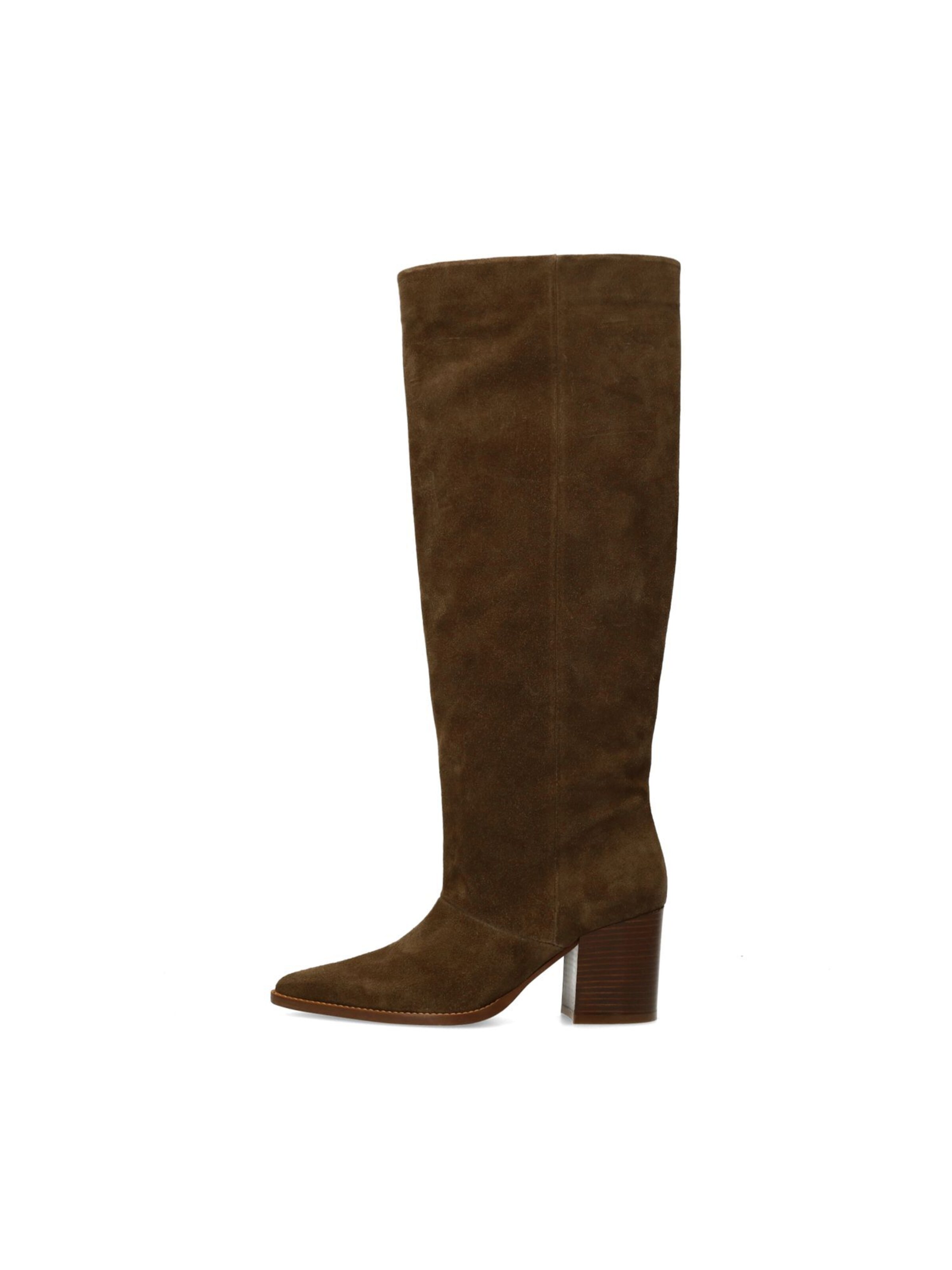 MANFIELD Laarzen 'Hohe' in Bruin