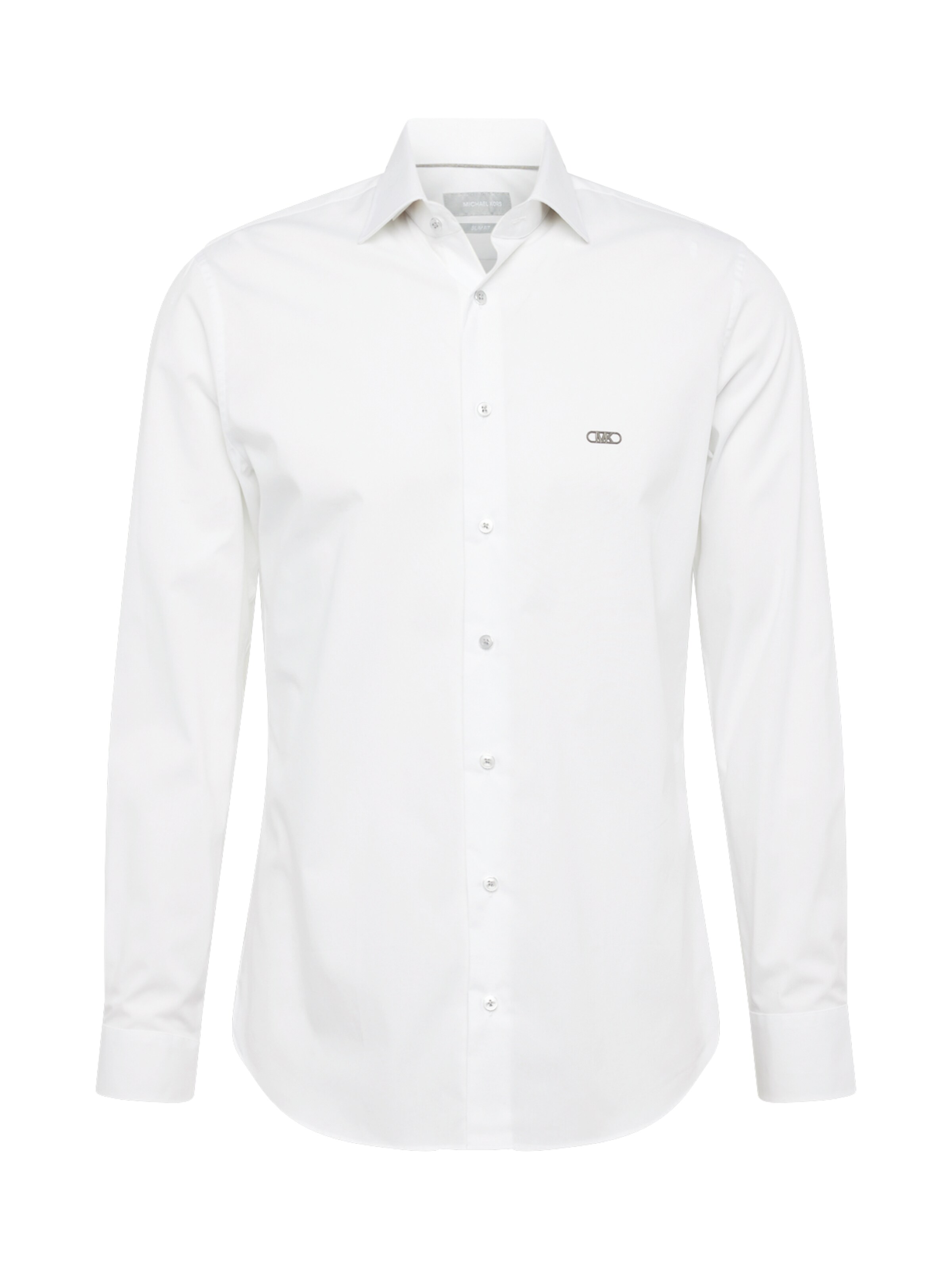 Michael Kors - Slim Fit Camisa em branco: frente