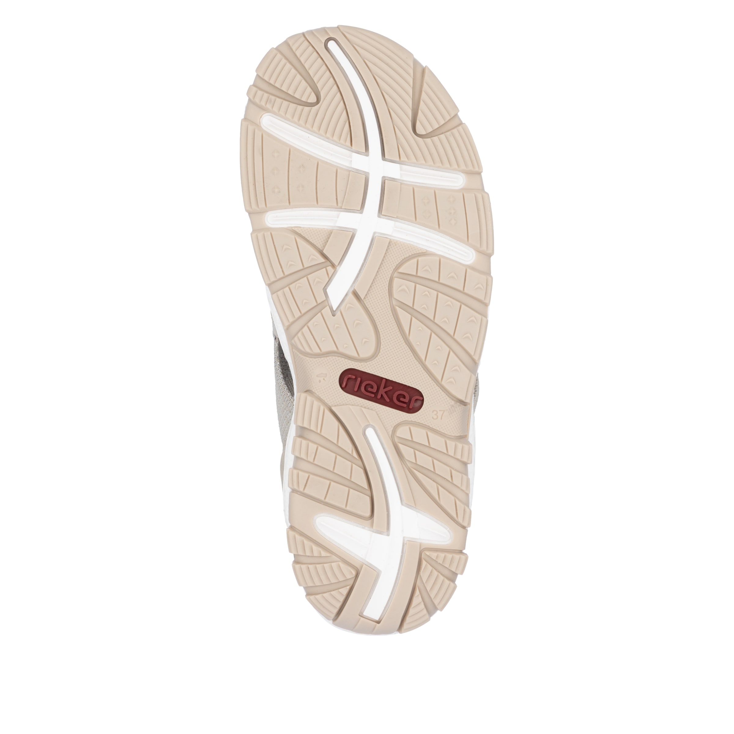 Sandalo da trekking di Rieker in beige