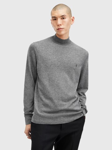 Pull-over 'KILBURN' AllSaints en gris : devant
